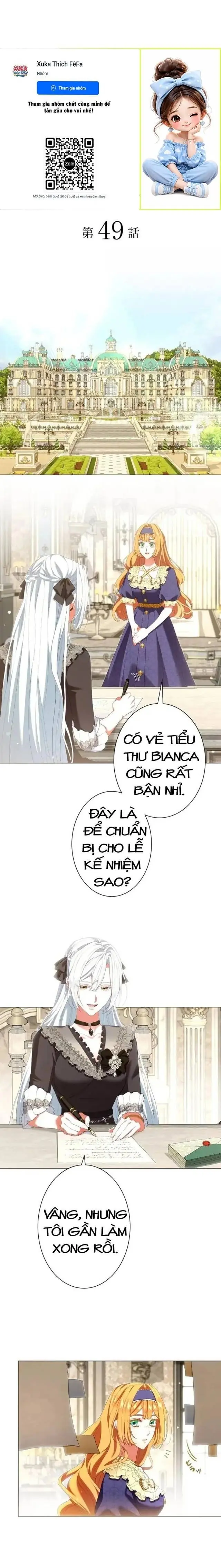 Chiêm Ngưỡng Nữ Phản Diện Hoàn Hảo Chapter 49 - Trang 5