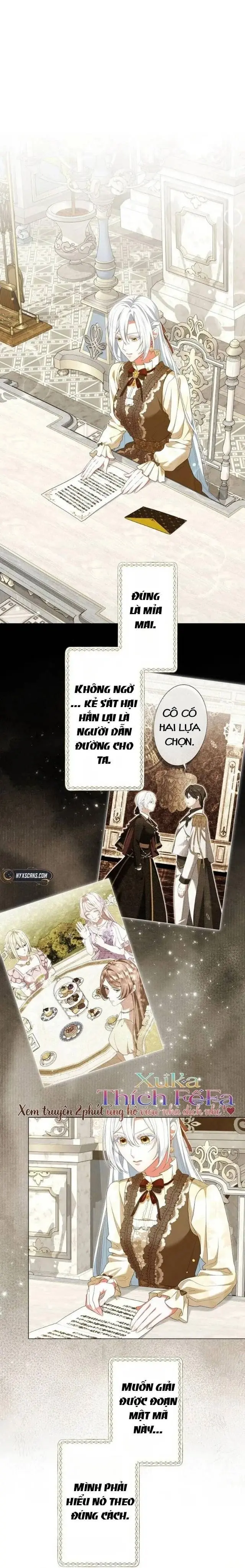 Chiêm Ngưỡng Nữ Phản Diện Hoàn Hảo Chapter 52 - Trang 6