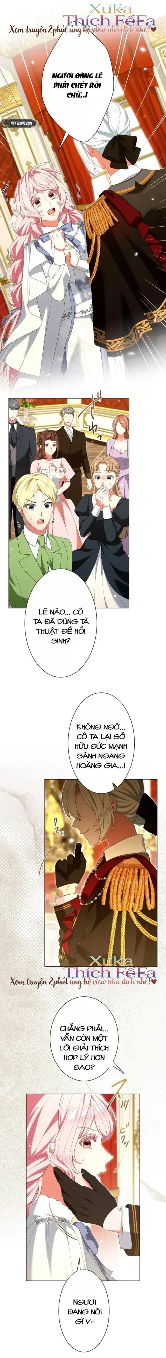 Chiêm Ngưỡng Nữ Phản Diện Hoàn Hảo Chapter 54 - Trang 4