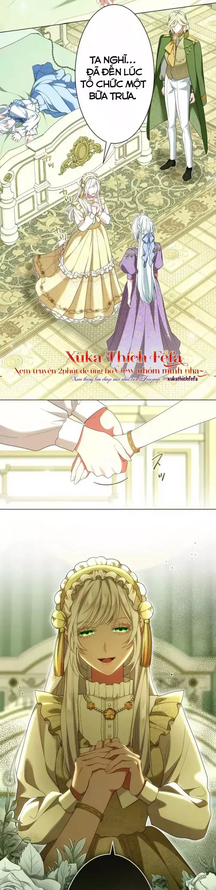 Chiêm Ngưỡng Nữ Phản Diện Hoàn Hảo Chapter 58 - Trang 4