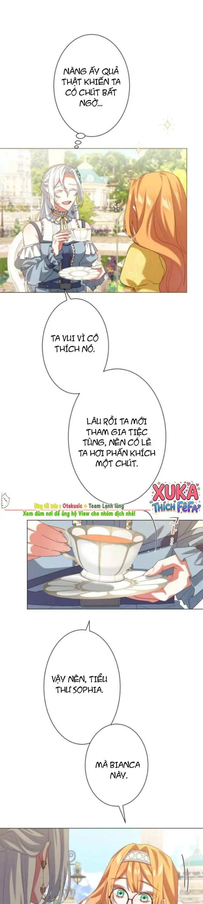 Chiêm Ngưỡng Nữ Phản Diện Hoàn Hảo Chapter 6 - Trang 12
