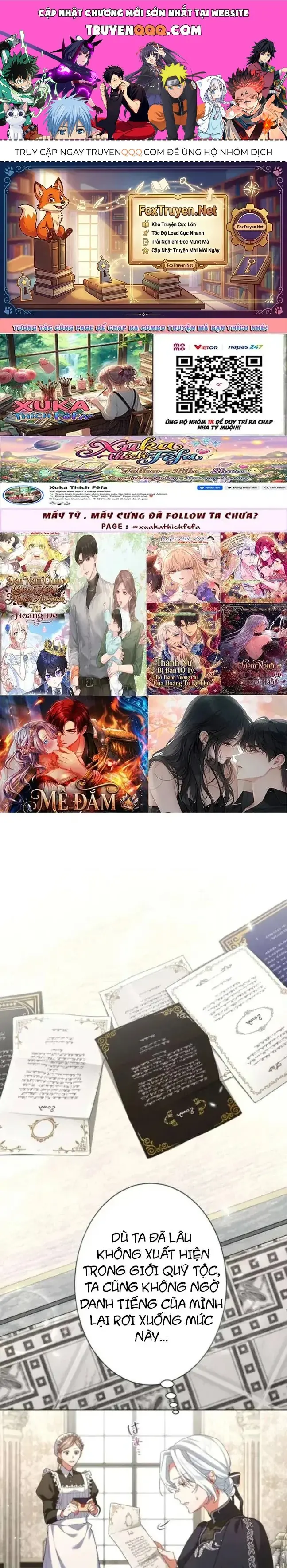 Chiêm Ngưỡng Nữ Phản Diện Hoàn Hảo Chapter 6 - Trang 2