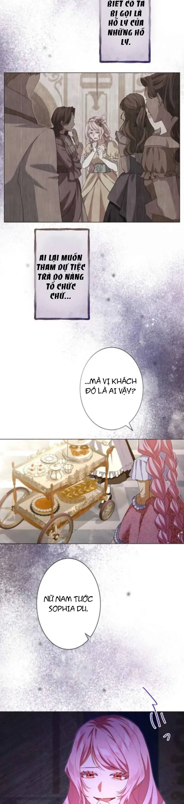 Chiêm Ngưỡng Nữ Phản Diện Hoàn Hảo Chapter 6 - Trang 6