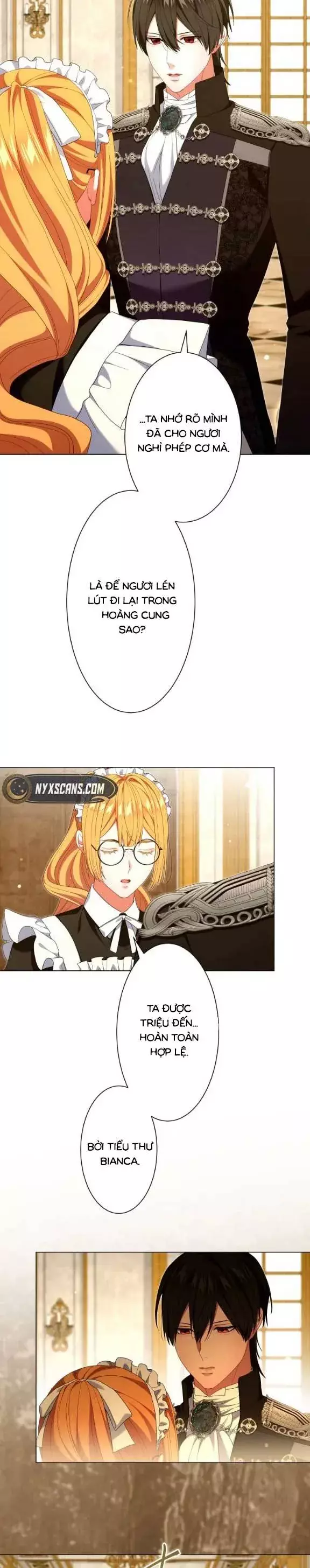 Chiêm Ngưỡng Nữ Phản Diện Hoàn Hảo Chapter 62 - Trang 4