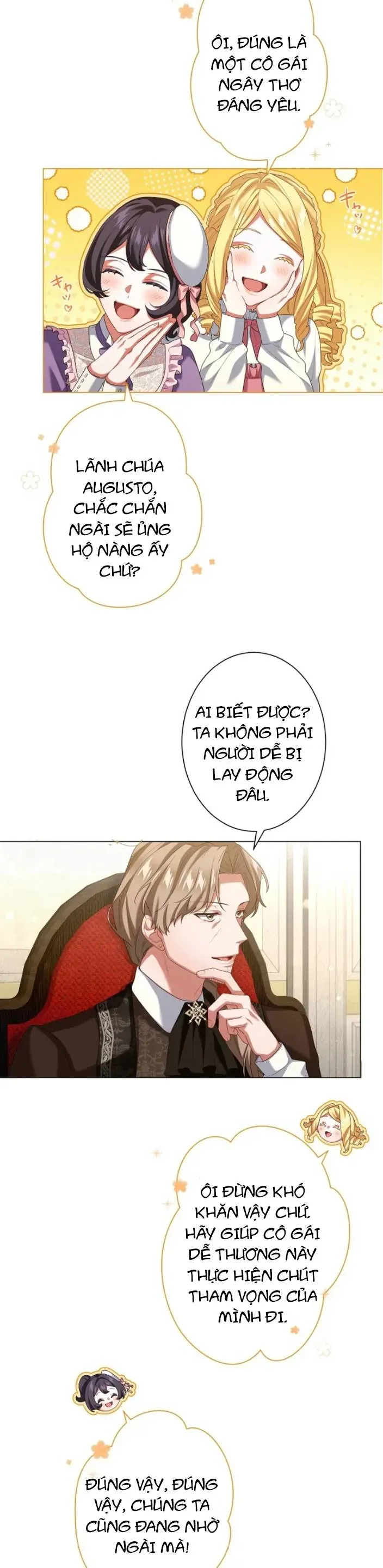 Chiêm Ngưỡng Nữ Phản Diện Hoàn Hảo Chapter 7 - Trang 12