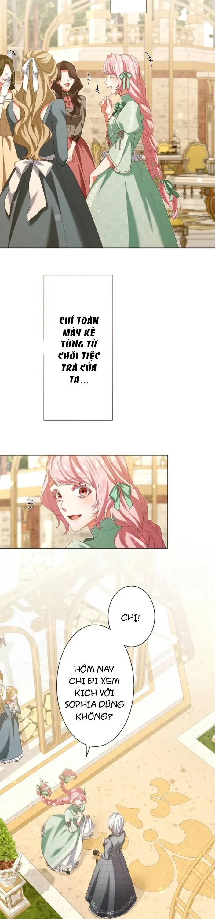 Chiêm Ngưỡng Nữ Phản Diện Hoàn Hảo Chapter 7 - Trang 27