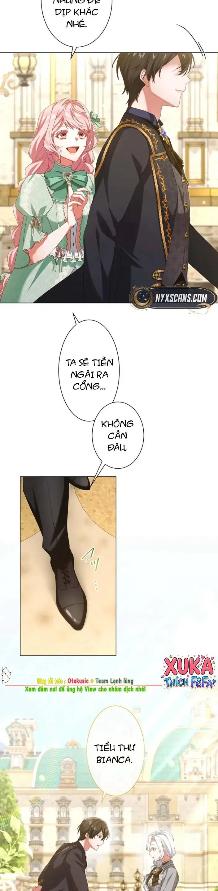 Chiêm Ngưỡng Nữ Phản Diện Hoàn Hảo Chapter 8 - Trang 11