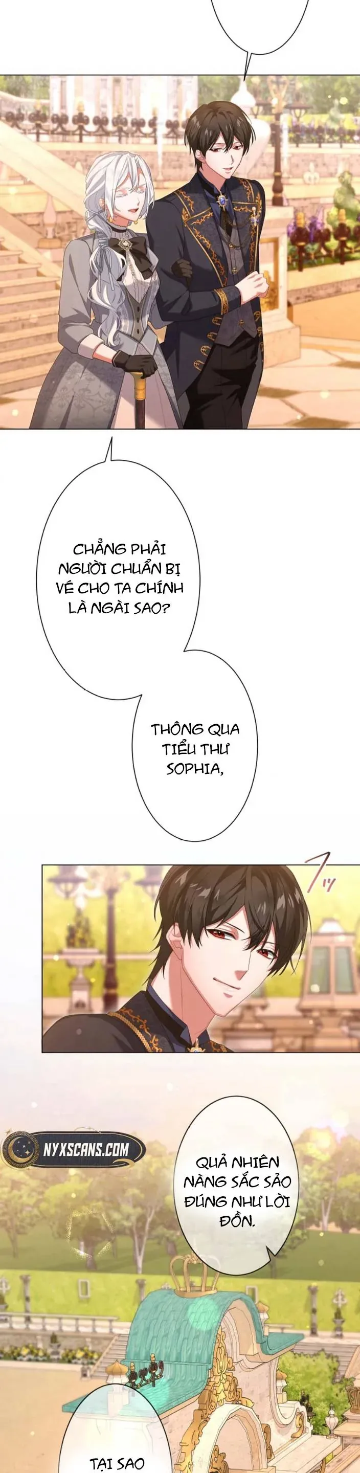 Chiêm Ngưỡng Nữ Phản Diện Hoàn Hảo Chapter 8 - Trang 16