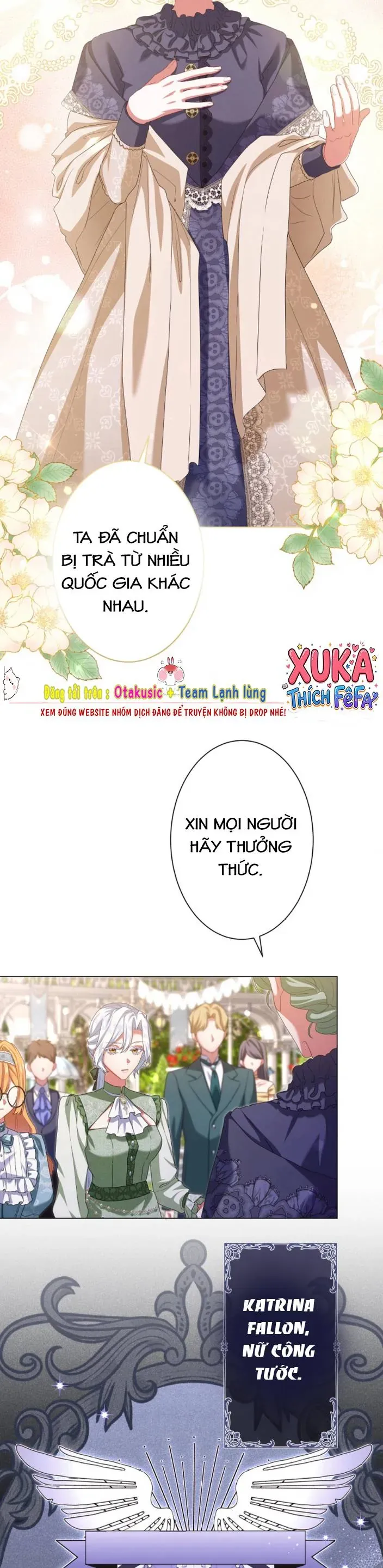Chiêm Ngưỡng Nữ Phản Diện Hoàn Hảo Chapter 9 - Trang 17
