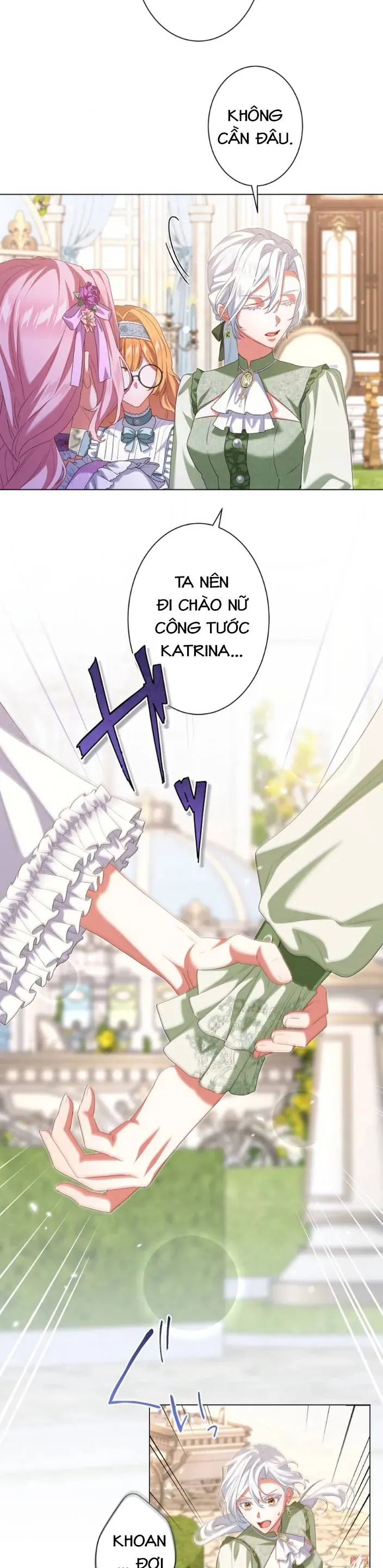 Chiêm Ngưỡng Nữ Phản Diện Hoàn Hảo Chapter 9 - Trang 20