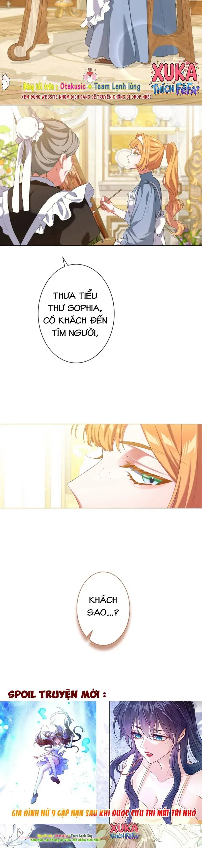 Chiêm Ngưỡng Nữ Phản Diện Hoàn Hảo Chapter 9 - Trang 3