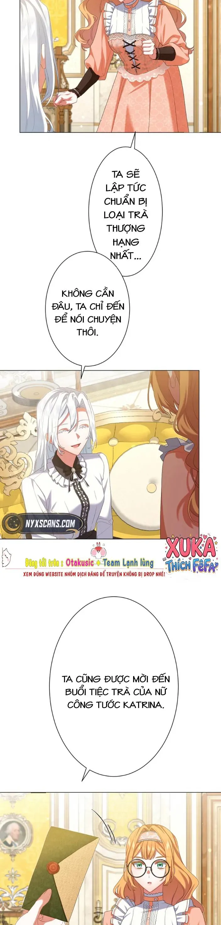 Chiêm Ngưỡng Nữ Phản Diện Hoàn Hảo Chapter 9 - Trang 5