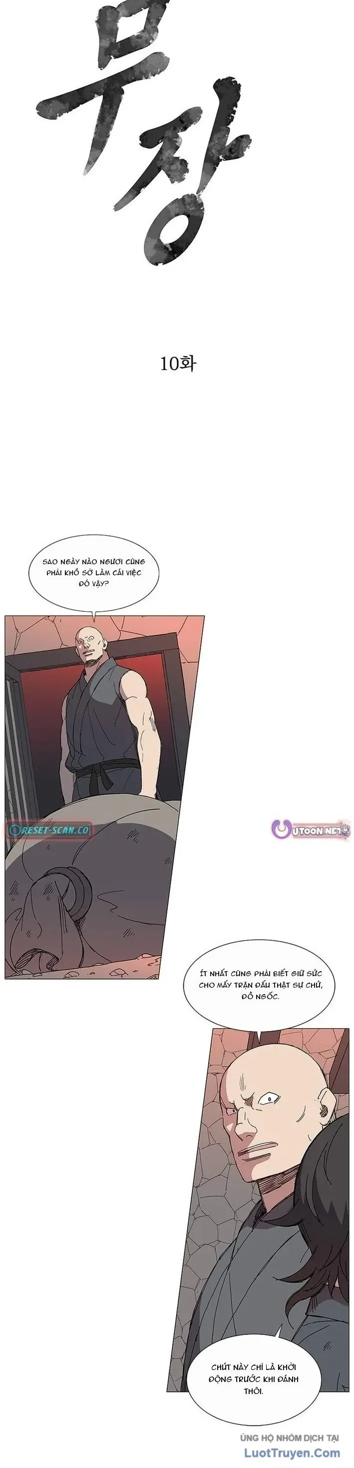 Chiến Binh Huyền Thoại Chapter 10 - Trang 3