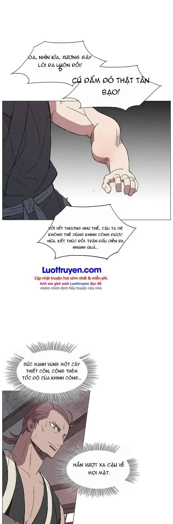 Chiến Binh Huyền Thoại Chapter 10 - Trang 32
