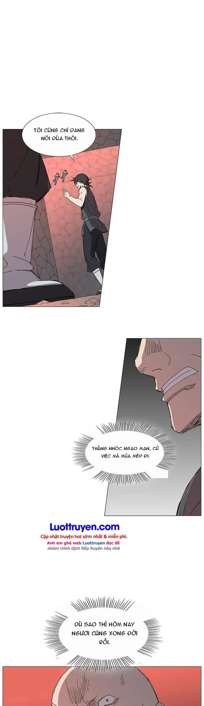 Chiến Binh Huyền Thoại Chapter 10 - Trang 6