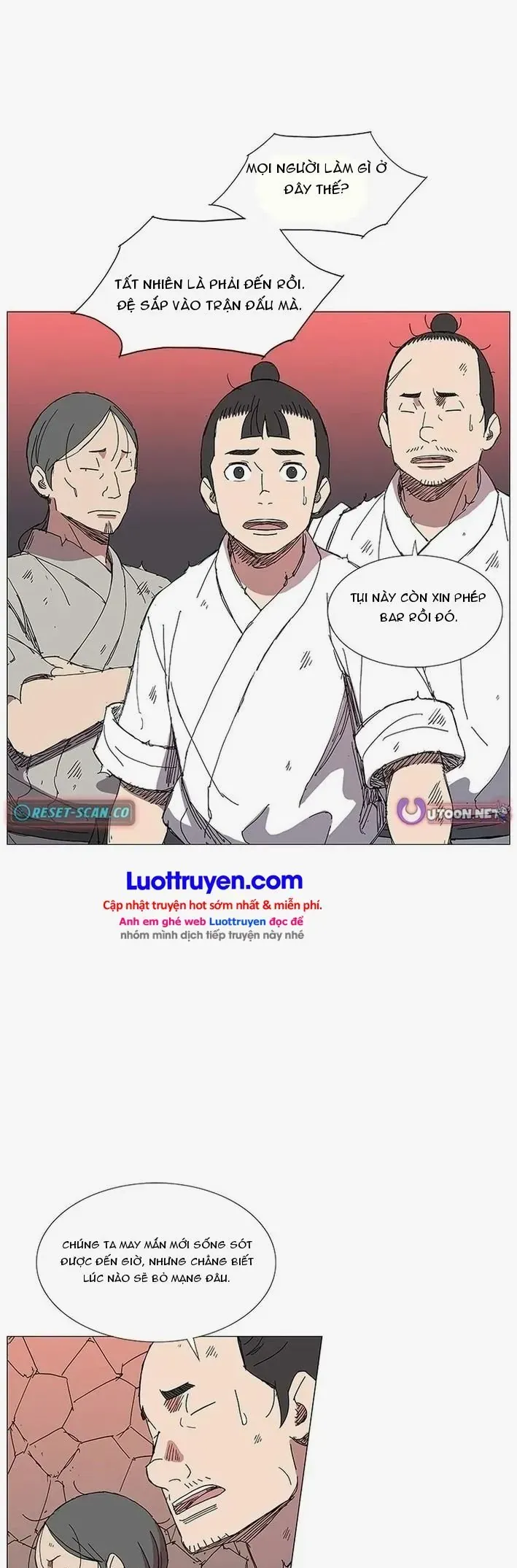 Chiến Binh Huyền Thoại Chapter 10 - Trang 8