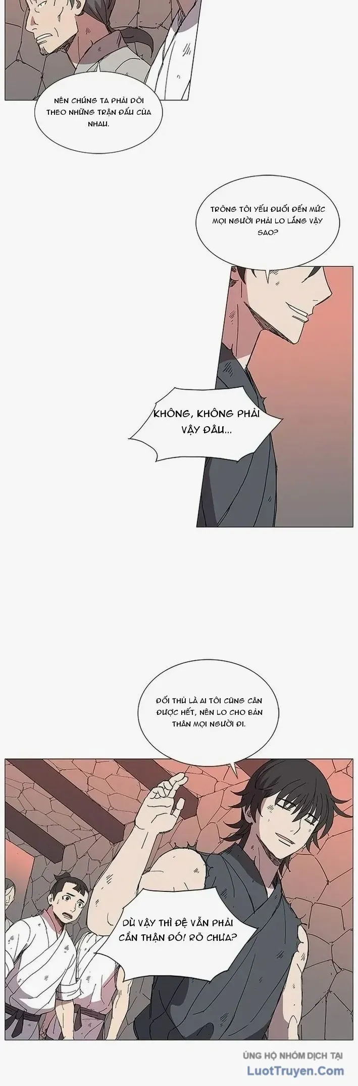 Chiến Binh Huyền Thoại Chapter 10 - Trang 9