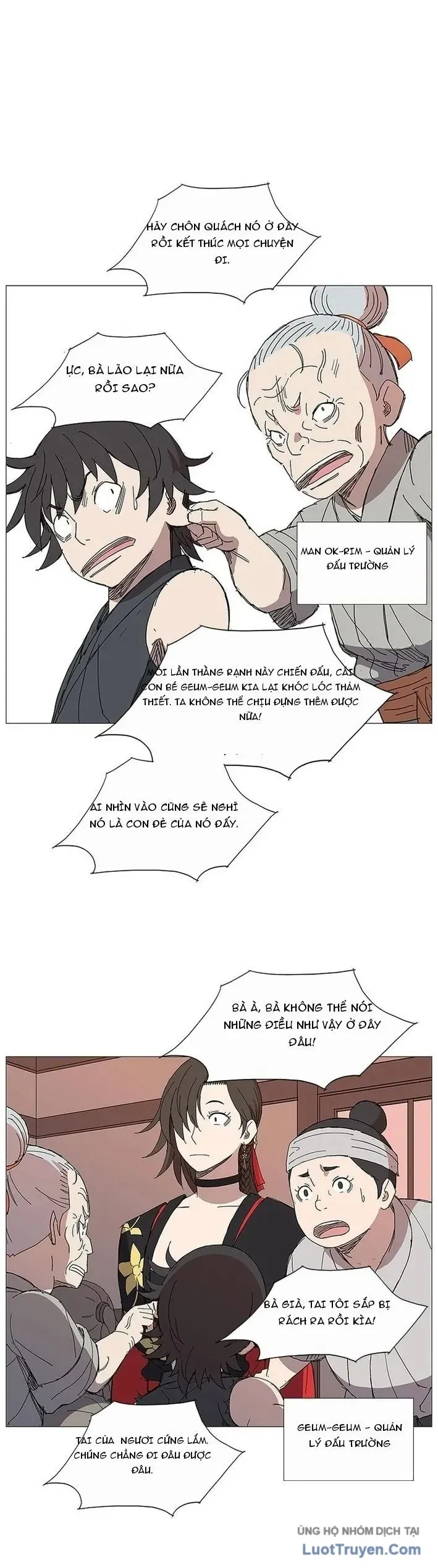Chiến Binh Huyền Thoại Chapter 12 - Trang 31