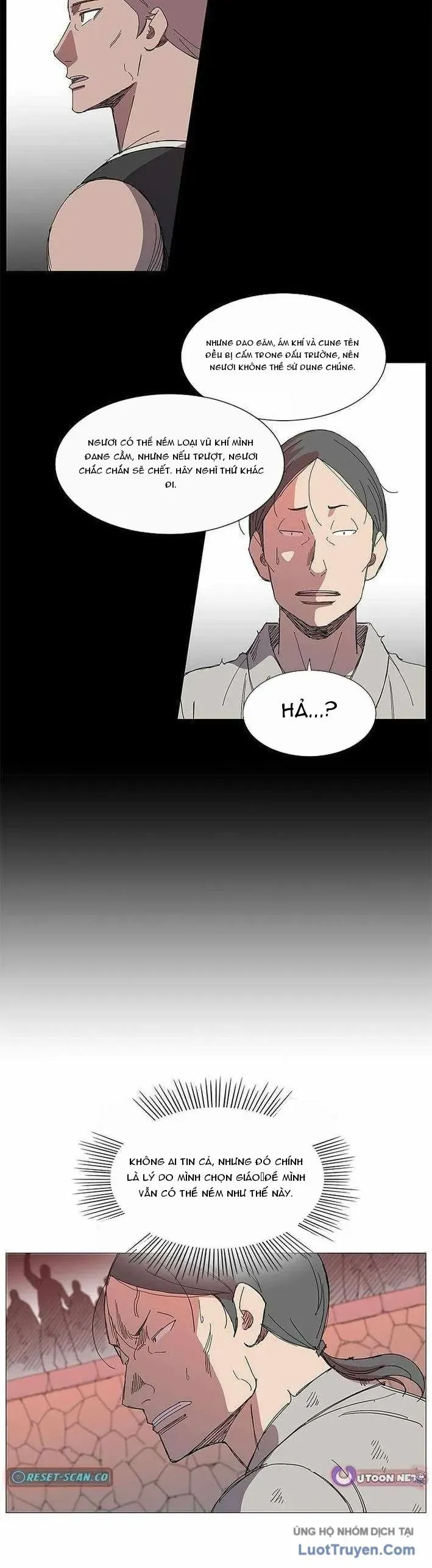 Chiến Binh Huyền Thoại Chapter 15 - Trang 27
