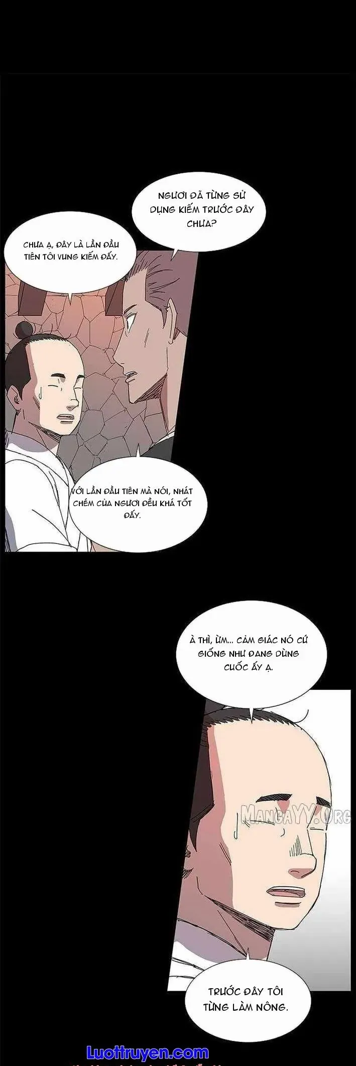 Chiến Binh Huyền Thoại Chapter 15 - Trang 34