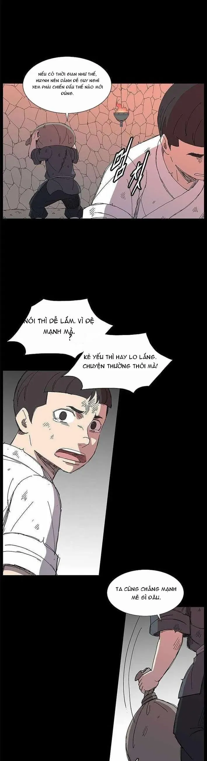 Chiến Binh Huyền Thoại Chapter 15 - Trang 8