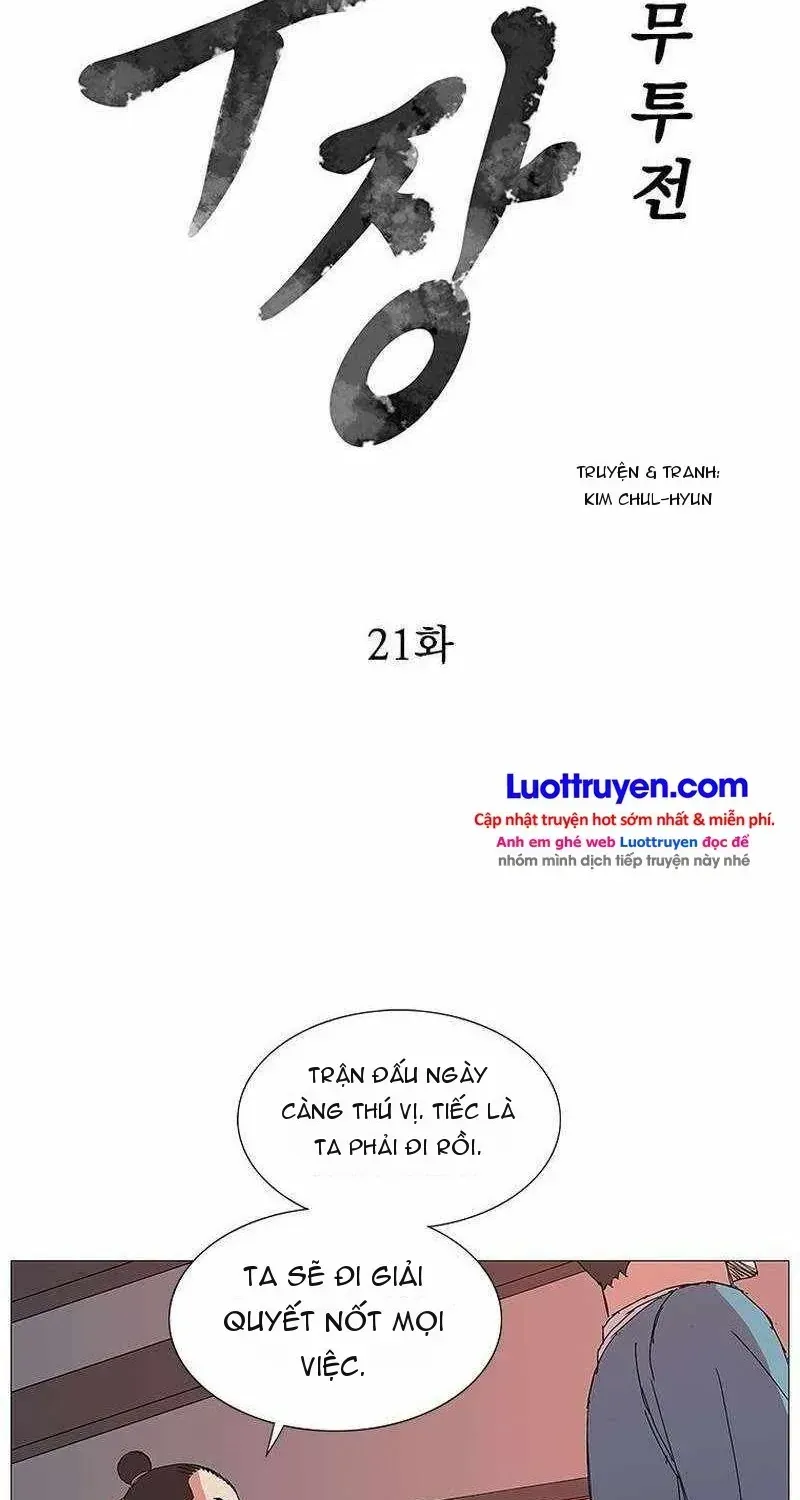 Chiến Binh Huyền Thoại Chapter 21 - Trang 8