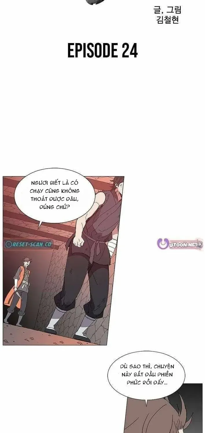 Chiến Binh Huyền Thoại Chapter 24 - Trang 4