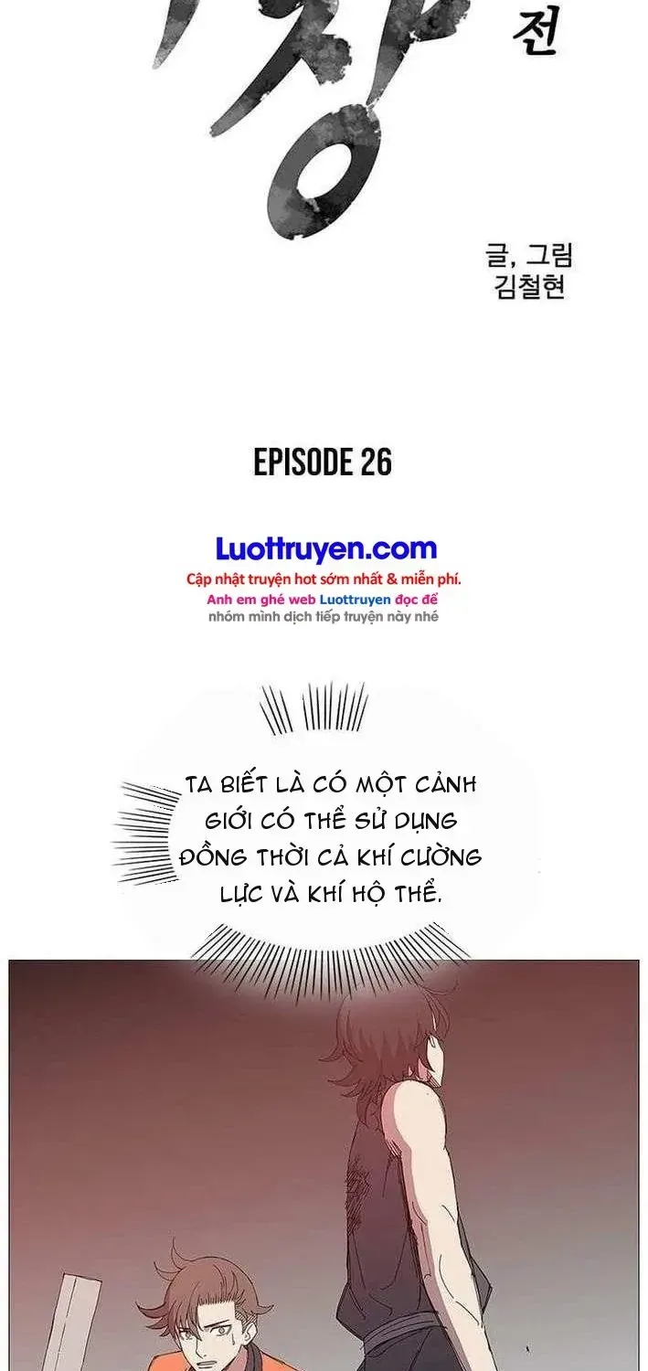 Chiến Binh Huyền Thoại Chapter 26 - Trang 8