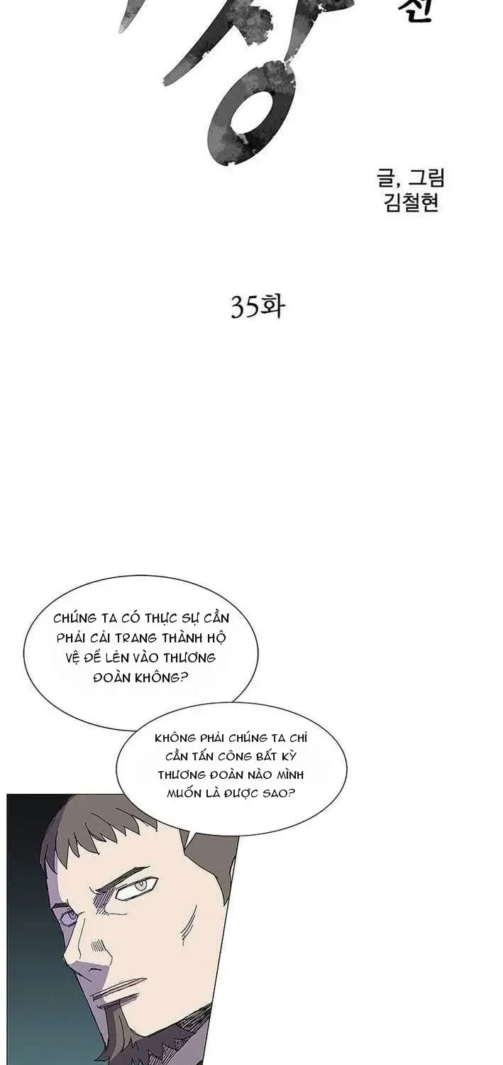 Chiến Binh Huyền Thoại Chapter 35 - Trang 8