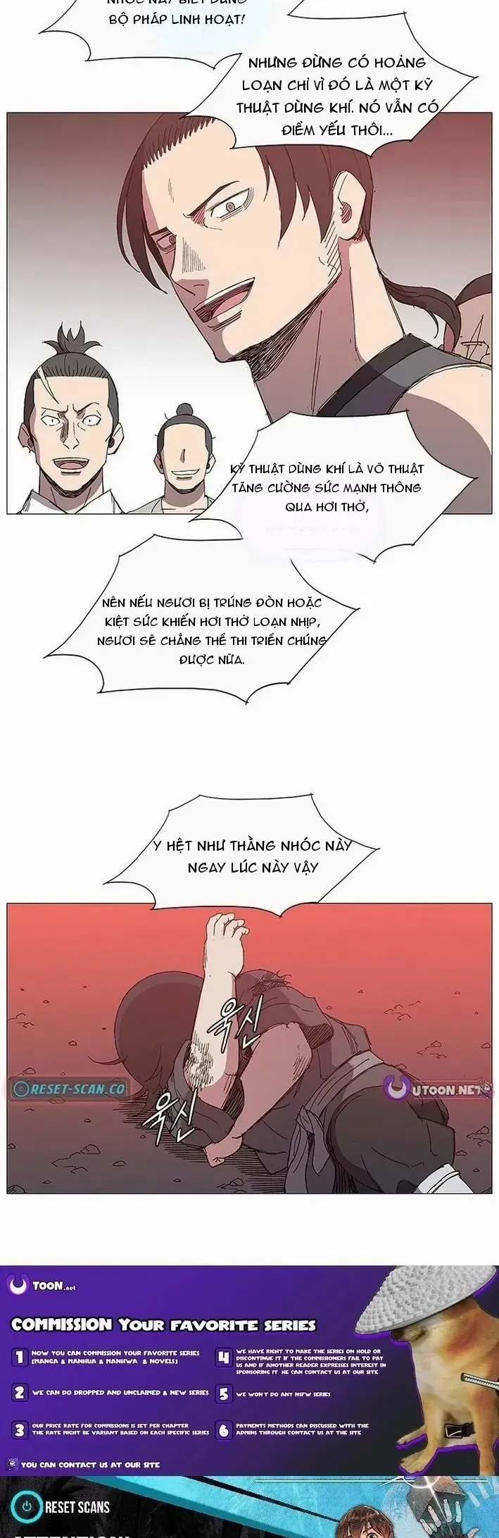 Chiến Binh Huyền Thoại Chapter 5 - Trang 31