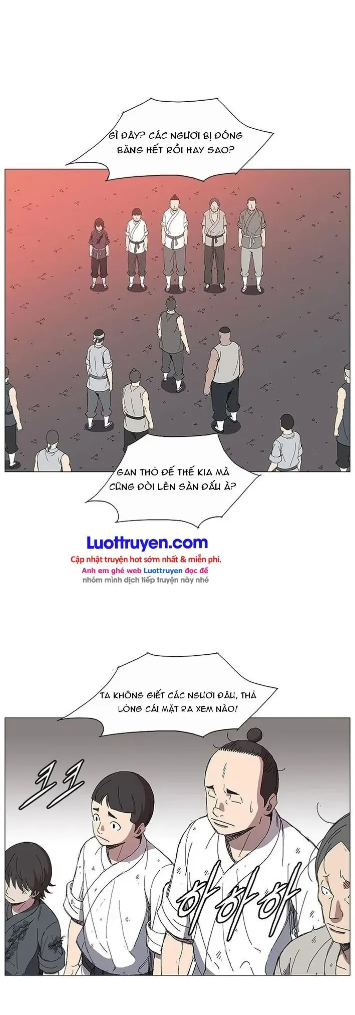 Chiến Binh Huyền Thoại Chapter 5 - Trang 6