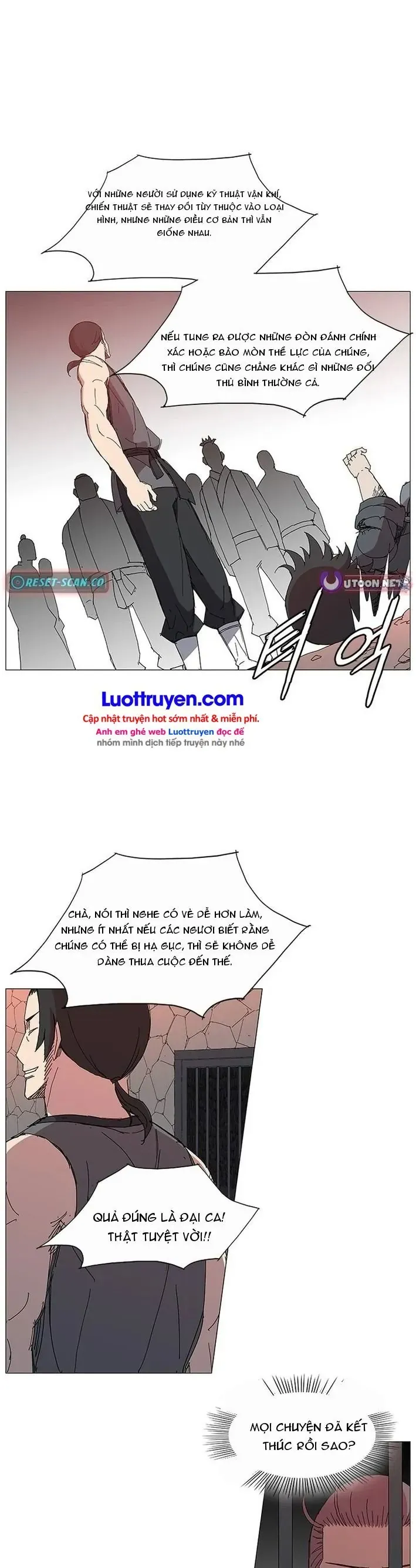 Chiến Binh Huyền Thoại Chapter 6 - Trang 8