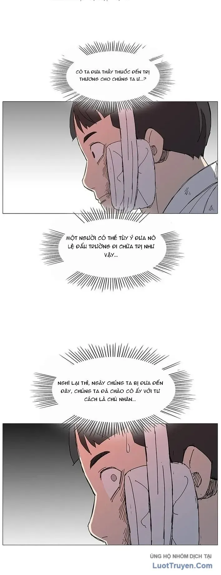 Chiến Binh Huyền Thoại Chapter 8 - Trang 5