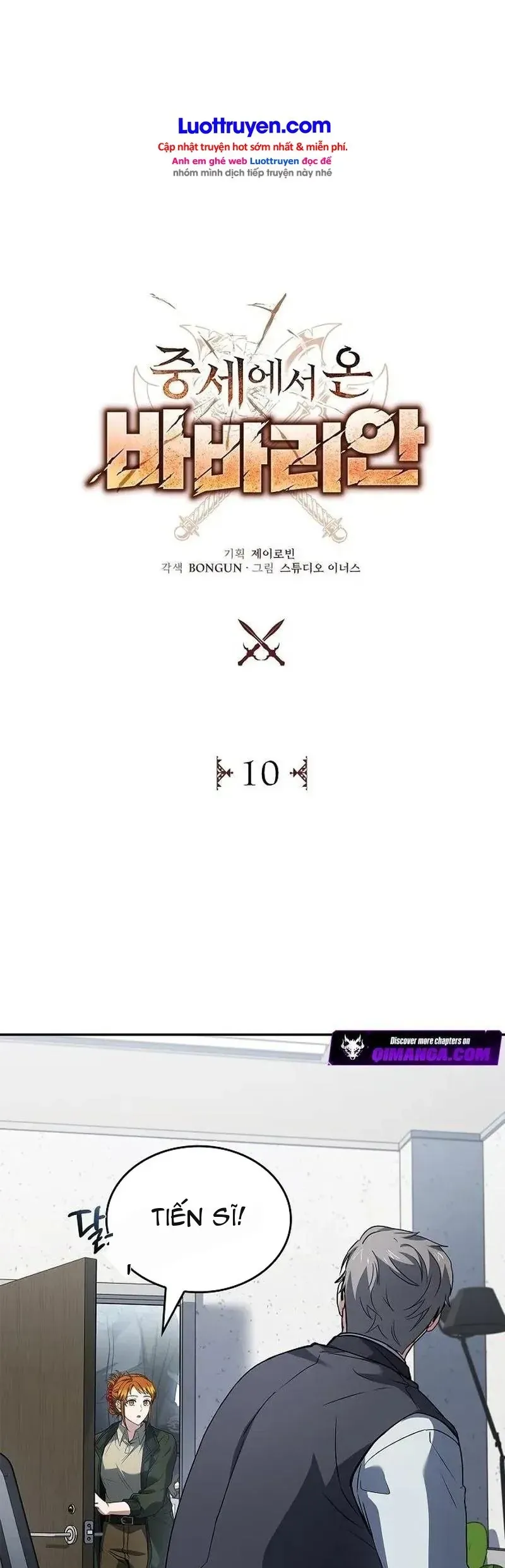 Chiến Binh Man Tộc Đến Từ Thời Trung Cổ Chapter 10 - Trang 8