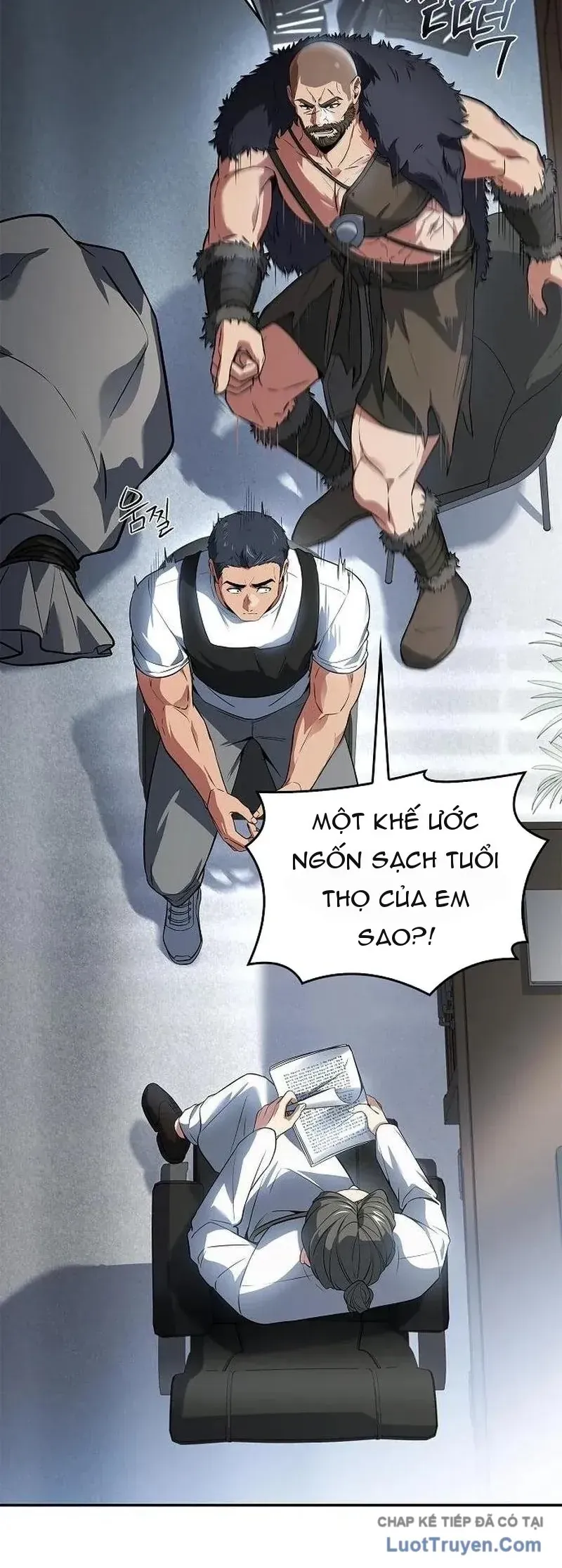 Chiến Binh Man Tộc Đến Từ Thời Trung Cổ Chapter 15 - Trang 8