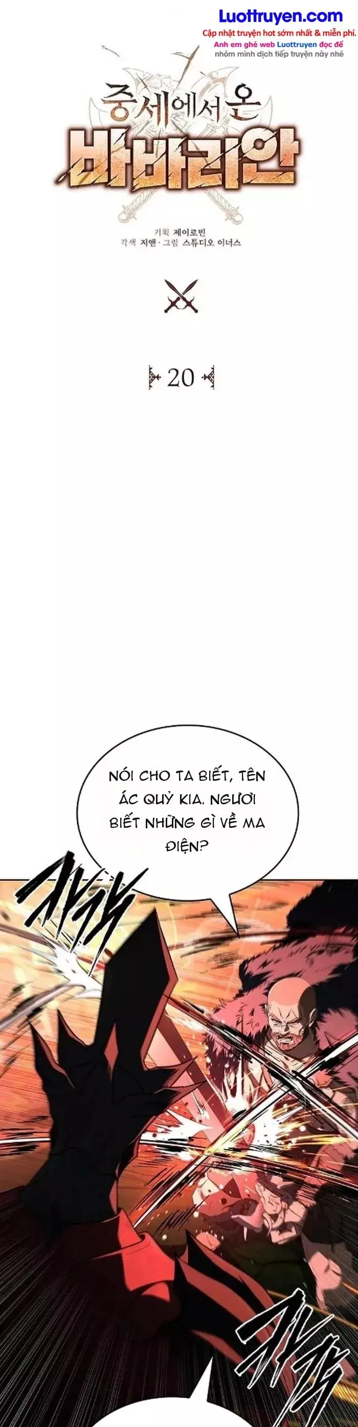 Chiến Binh Man Tộc Đến Từ Thời Trung Cổ Chapter 20 - Trang 5