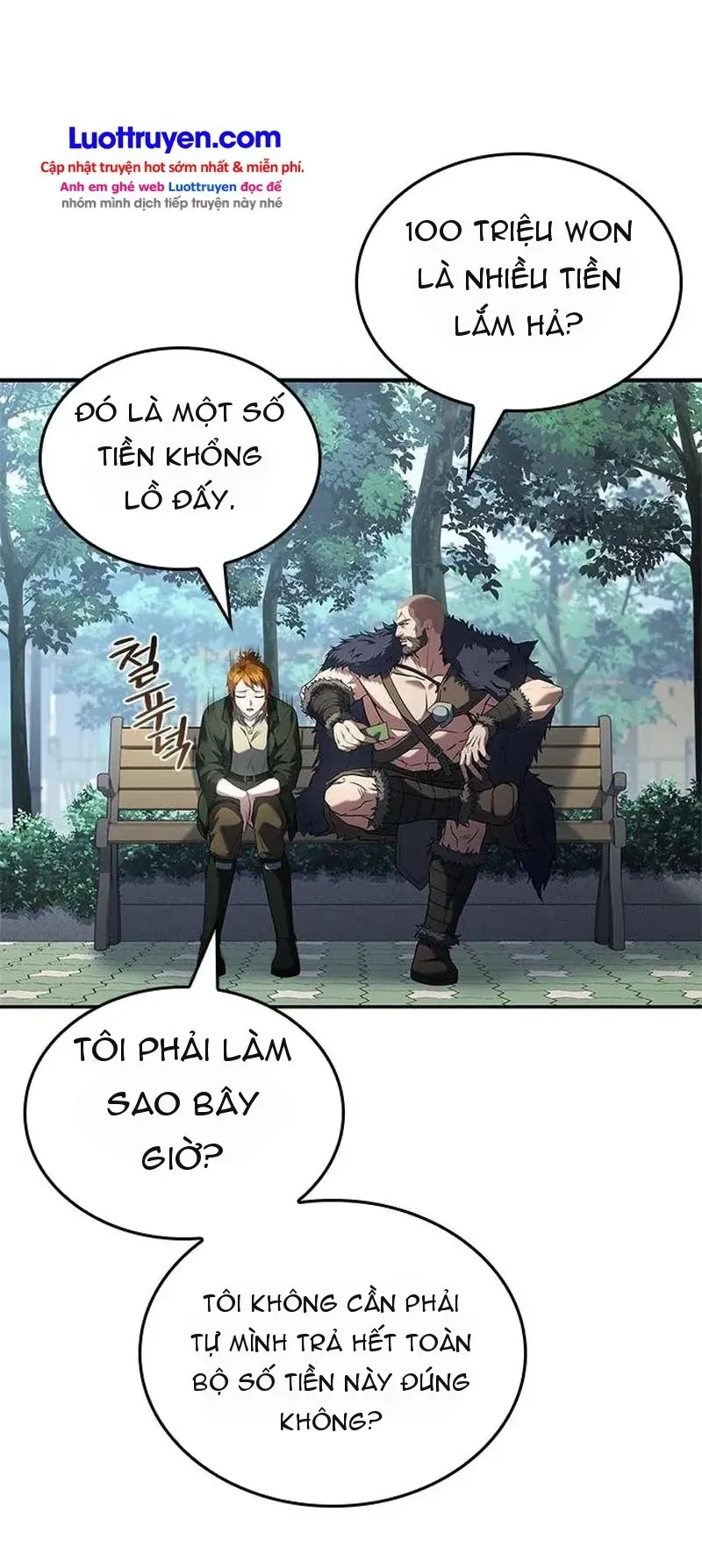 Chiến Binh Man Tộc Đến Từ Thời Trung Cổ Chapter 4 - Trang 11