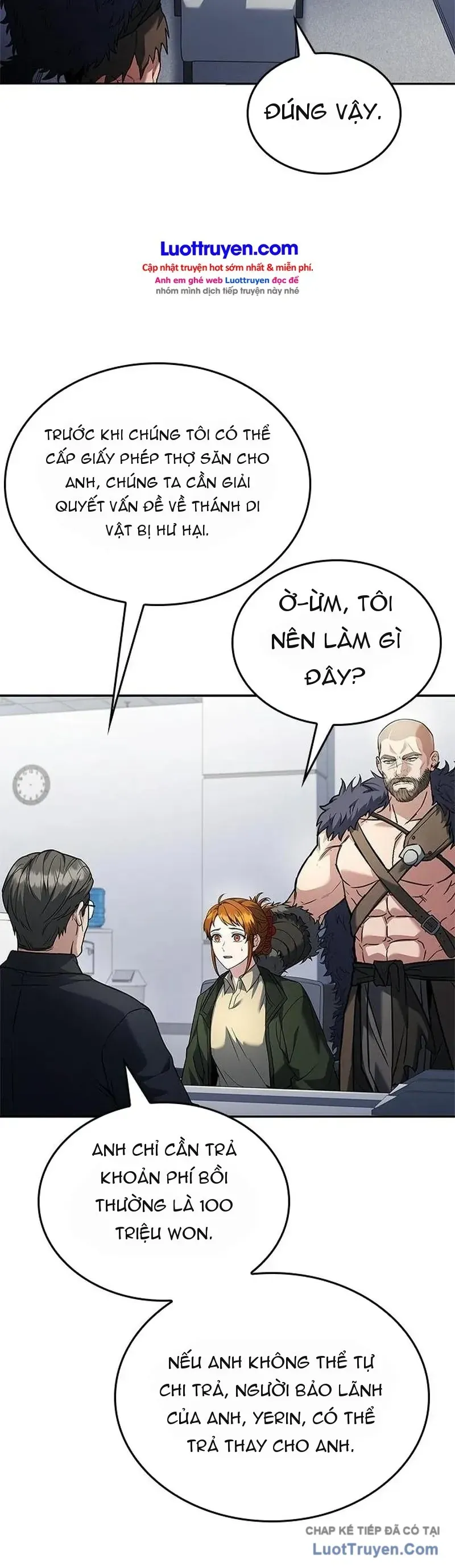 Chiến Binh Man Tộc Đến Từ Thời Trung Cổ Chapter 4 - Trang 6