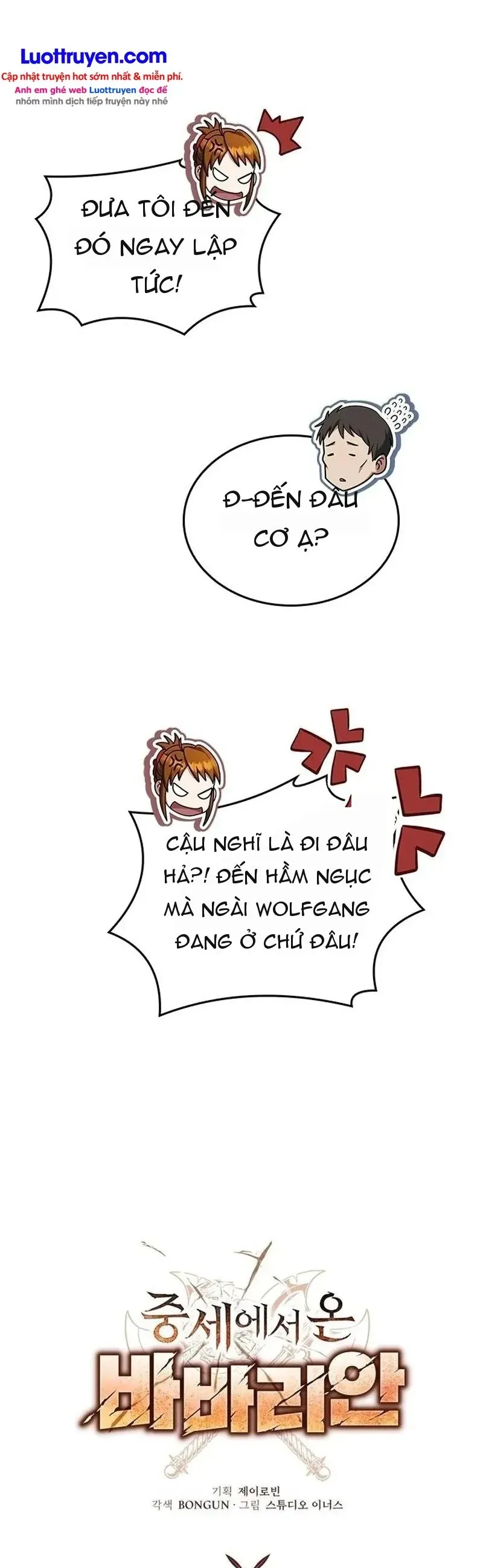 Chiến Binh Man Tộc Đến Từ Thời Trung Cổ Chapter 6 - Trang 9