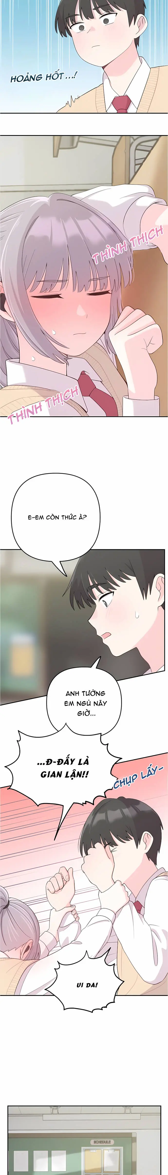 Chiến Dịch Rung Động Trái Tim Chapter 3 - Trang 13