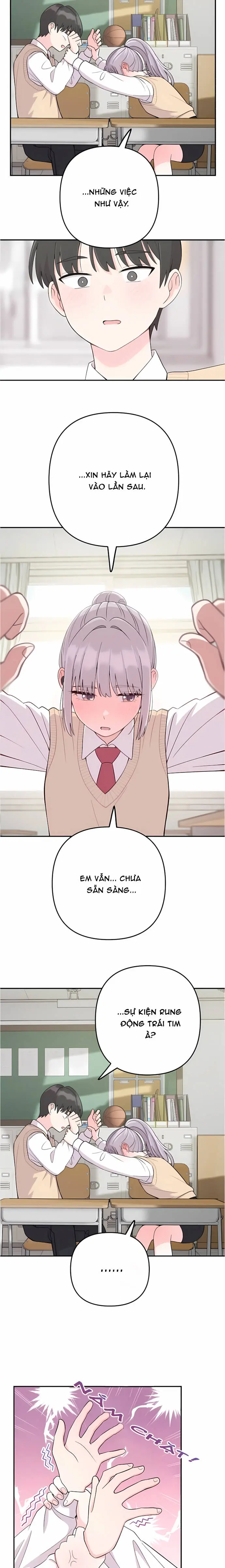 Chiến Dịch Rung Động Trái Tim Chapter 3 - Trang 14