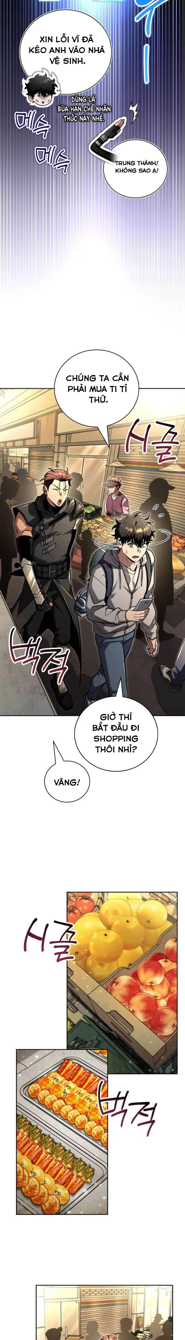 Chiến Lược Công Tháp Của Phế Vật Chapter 28 - Trang 23