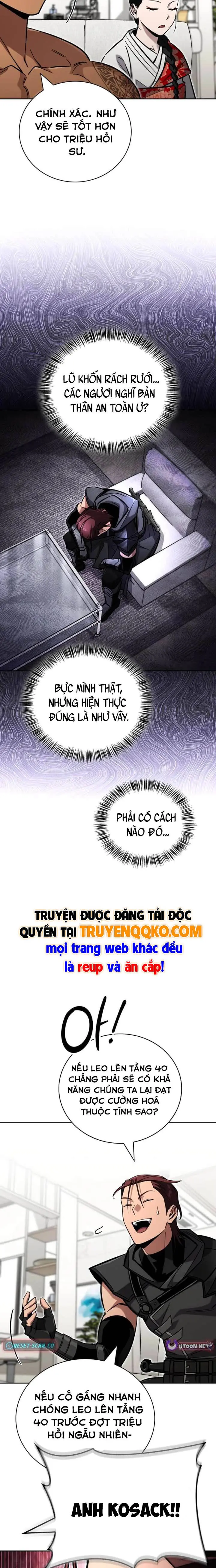 Chiến Lược Công Tháp Của Phế Vật Chapter 28 - Trang 4