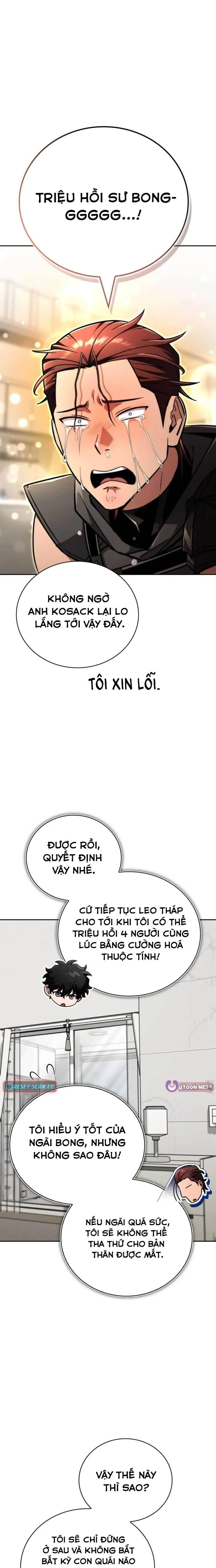 Chiến Lược Công Tháp Của Phế Vật Chapter 28 - Trang 8