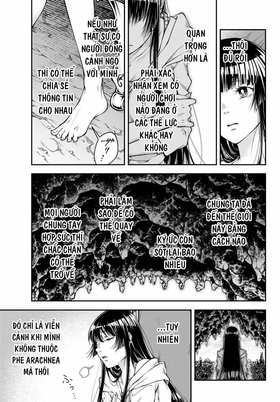 Chiến Lược Dị Giới Của Nữ Vương Swarm Chapter 1 - Trang 10