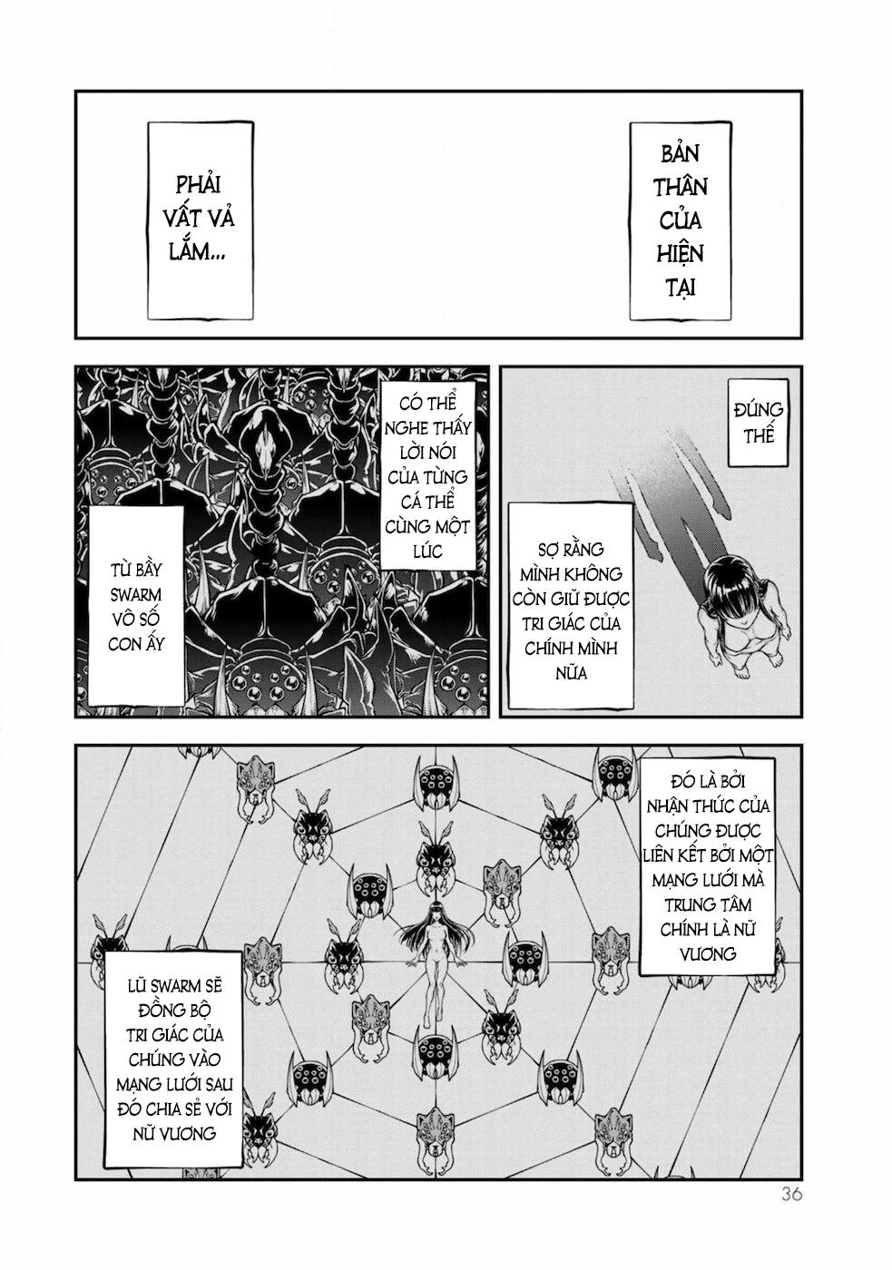 Chiến Lược Dị Giới Của Nữ Vương Swarm Chapter 1 - Trang 5