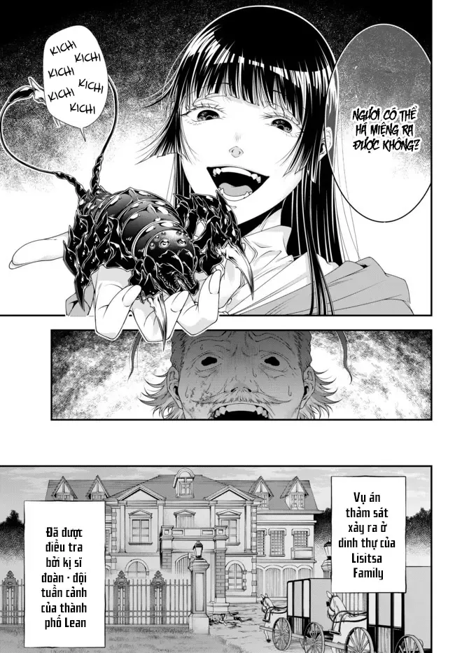 Chiến Lược Dị Giới Của Nữ Vương Swarm Chapter 10 - Trang 13