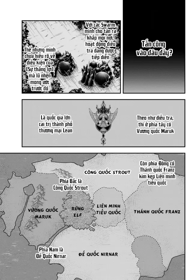 Chiến Lược Dị Giới Của Nữ Vương Swarm Chapter 10 - Trang 17
