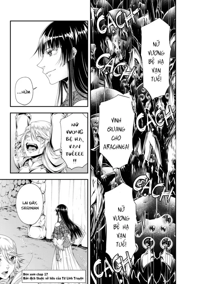 Chiến Lược Dị Giới Của Nữ Vương Swarm Chapter 16 - Trang 13