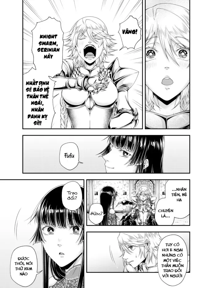 Chiến Lược Dị Giới Của Nữ Vương Swarm Chapter 17 - Trang 11